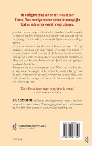 De ontsnapping - achterkant