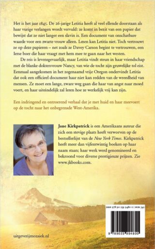 Letitia's appelboom - achterkant