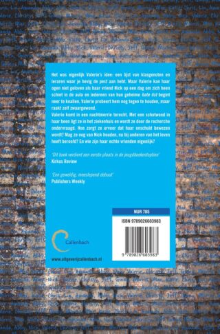 Hate list - achterkant