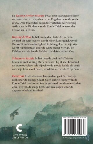 Koning Arthur trilogie - achterkant