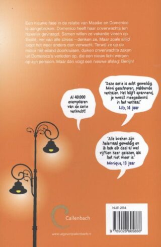 Dubbel verliefd - achterkant