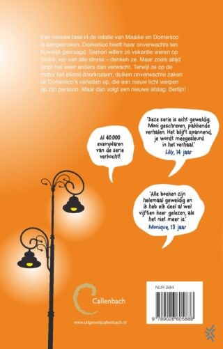 Dubbel verliefd - achterkant