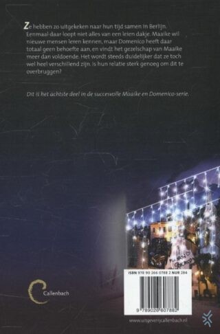 Blijf bij mij - achterkant