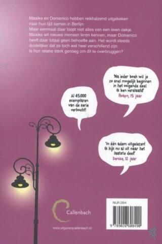 Blijf bij mij - achterkant