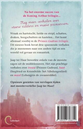 Prinses Gudrun - achterkant