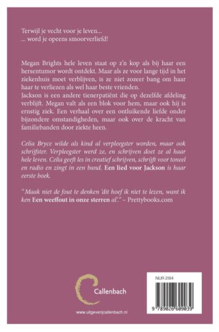 Een lied voor Jackson - achterkant