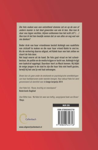 Hot shot - achterkant