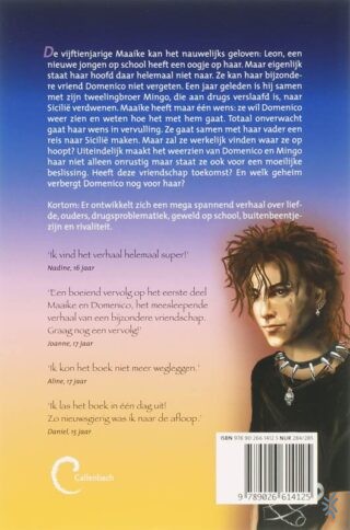 Liefde tussen twee werelden - achterkant