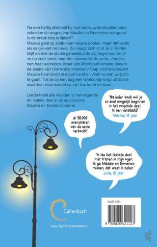 Liefde heelt alle wonden - achterkant