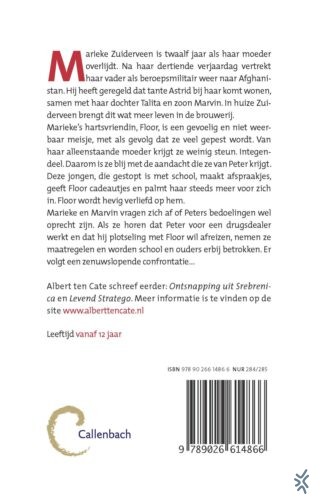 Schaduwmeisje - achterkant