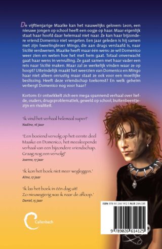 Liefde tussen twee werelden - achterkant