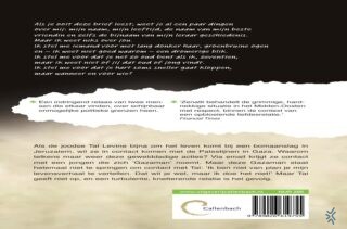 Ik had een vriend in Gaza - achterkant