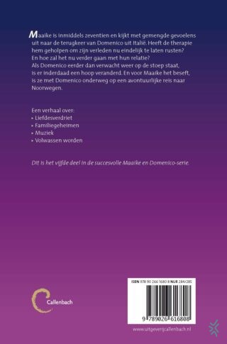 Schaduw van het verleden - achterkant