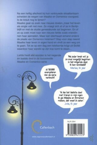 Liefde heelt alle wonden - achterkant