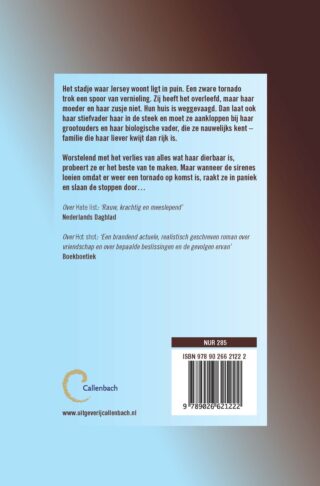 Wild storm - achterkant