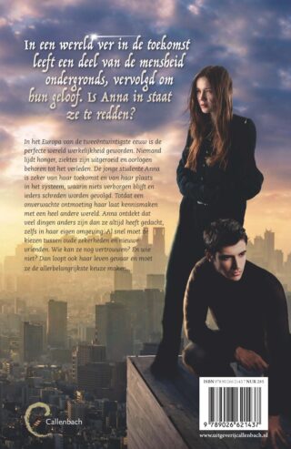 De kruisdraagster - achterkant