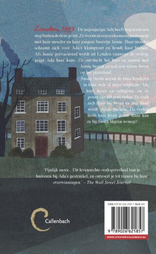 De oorlog die mijn leven redde - achterkant