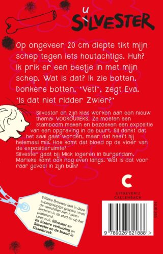 Silvester... en de vreemde voorouder - achterkant