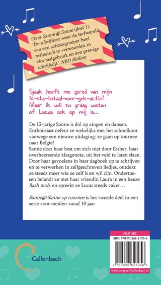 Op tournee - achterkant