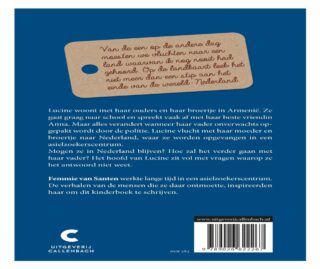 Een stip aan het einde van de wereld - achterkant