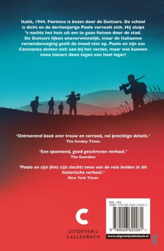 Paolo's oorlog - achterkant