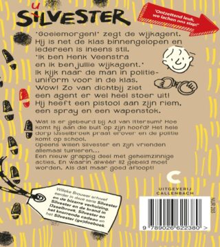 Silvester en de onhandige dief - achterkant