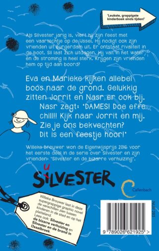 Silvester... en het knorrende cadeau - achterkant