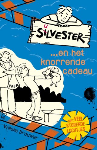 Silvester... en het knorrende cadeau - cover