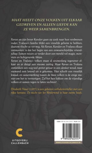 De macht van het Wonderwoud - achterkant