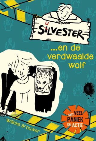 Silvester... en de verdwaalde wolf - cover