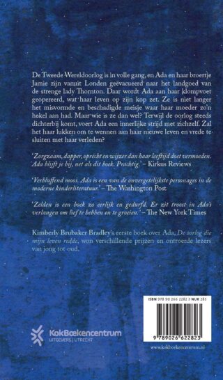 De oorlog die ik eindelijk won - achterkant