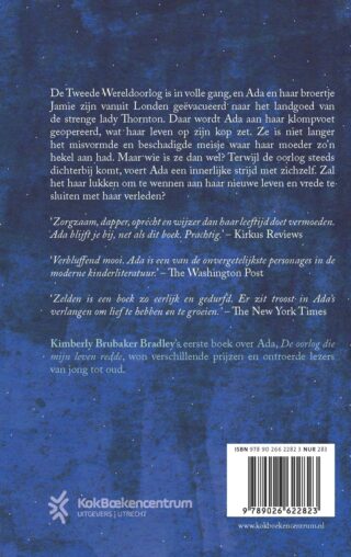 De oorlog die ik eindelijk won - achterkant