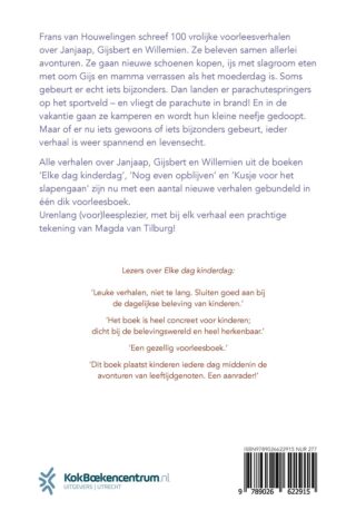 Elke dag kinderdag - achterkant