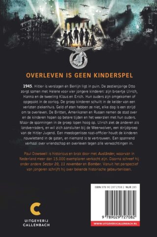 Wolfskinderen - achterkant