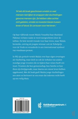 Wij zijn gevlucht - achterkant