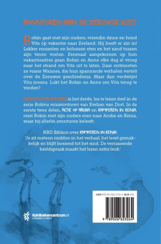 Zoektocht in Zeeland - achterkant