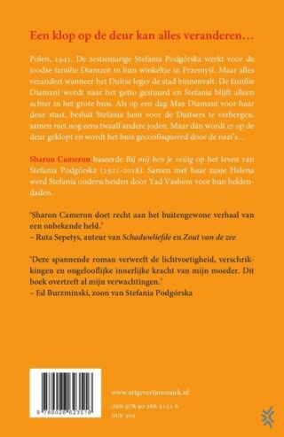 Bij mij ben je veilig - achterkant