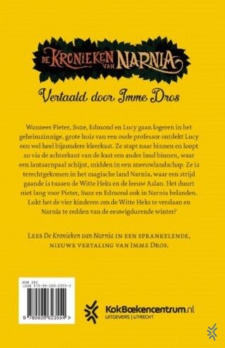 De wereld achter de kastdeur - achterkant