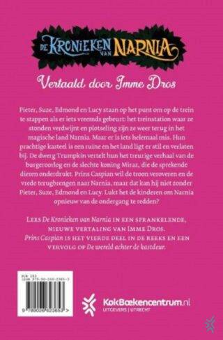 Prins Caspian - achterkant