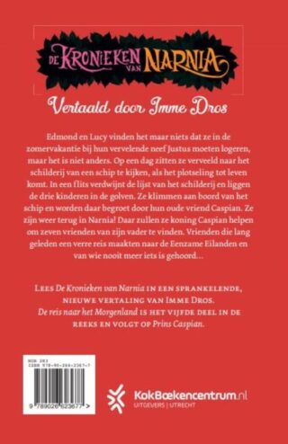 De reis naar het Morgenland - achterkant