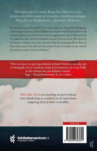 Het rode lint - achterkant