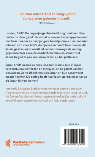 De oorlog die mijn leven redde - achterkant