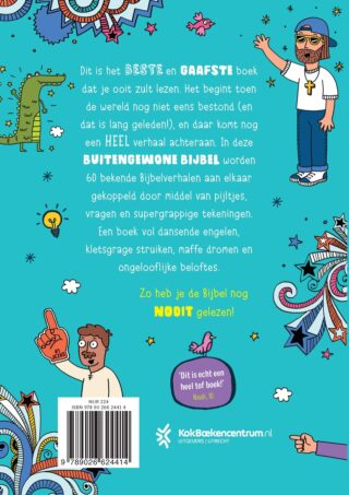 Buitengewone Bijbel - achterkant