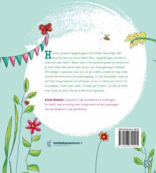 Hoera, je bent opgedragen! - achterkant