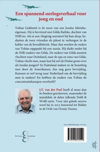 De bevrijding die nooit kwam - achterkant