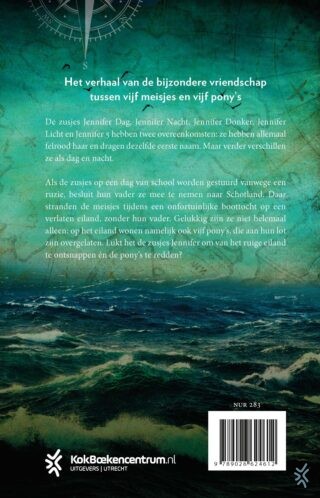 De zusjes Jennifer - achterkant