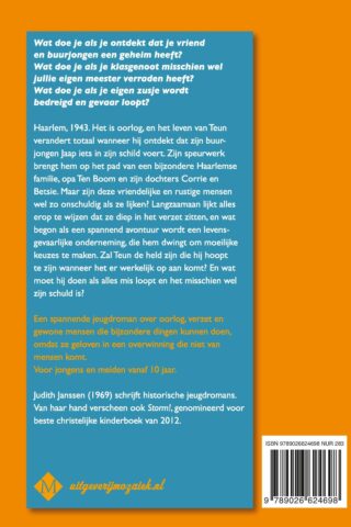 Verraad in Haarlem - achterkant