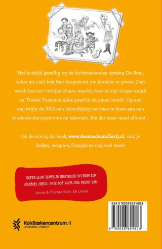 BSO aan de kook! - achterkant