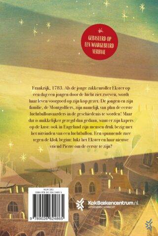 Wolkenjagers - achterkant