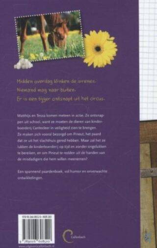 Paard ontdekt - achterkant